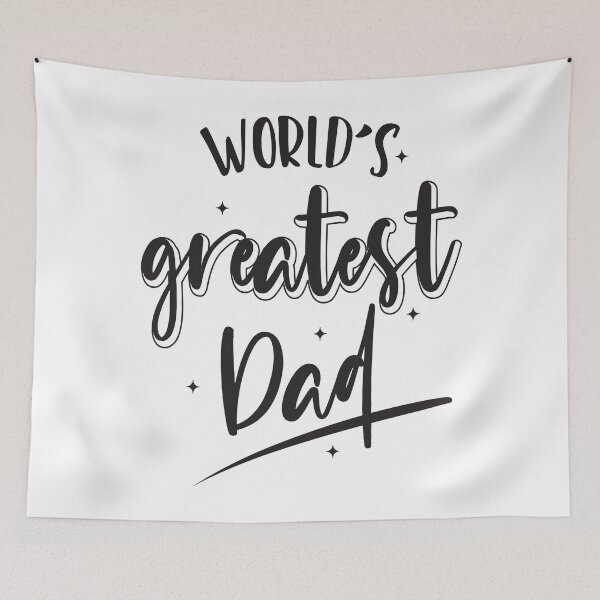 Item preview, World's Greatest Dad Shirt, Dad Shirt, Father's Day Gift, Worlds Greatest Dad, Husband Gift, Dad Life, Funny Dad Shirt, Dad Birthday Gift designed and sold by Printoweb.