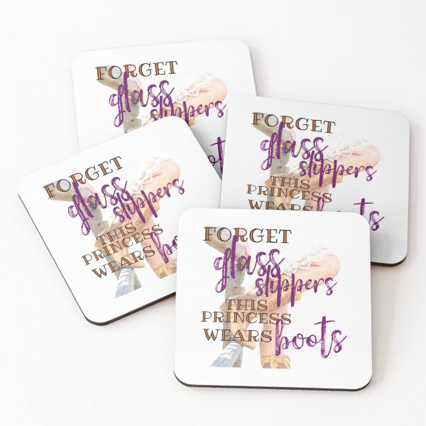 Item preview, Princess Wears Boots designed and sold by designbyjodyb.