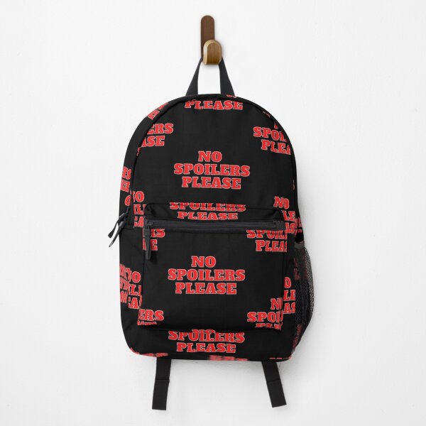 Item preview, No Spoilers Please Red Text designed and sold by CaitU.