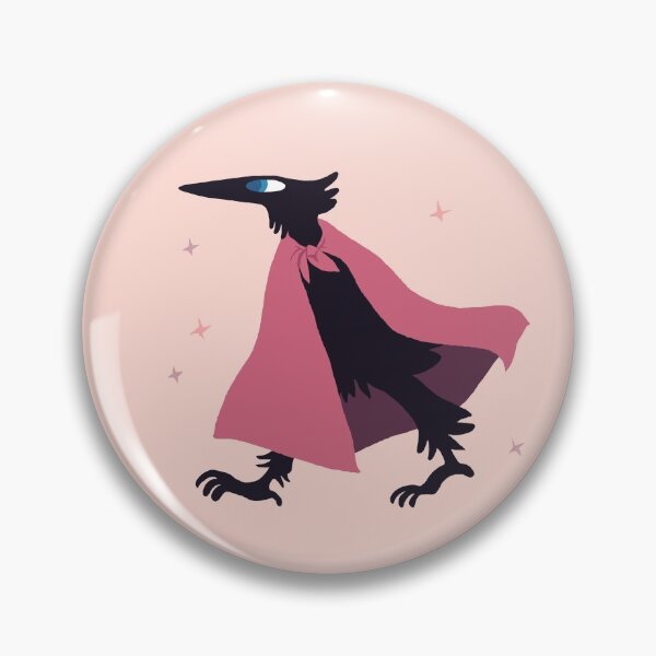 Item preview, Crow in a Red Cape designed and sold by Bruneburg.