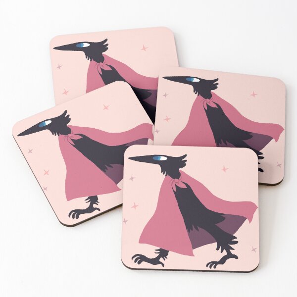 Item preview, Crow in a Red Cape designed and sold by Bruneburg.