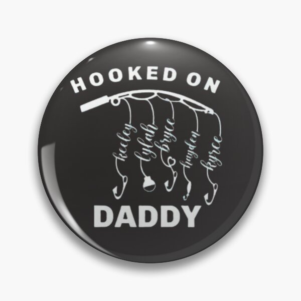 Item preview, Hooked On Daddy  designed and sold by chanat3659.