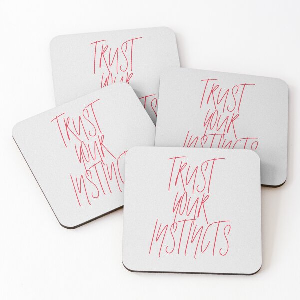 Item preview, Trust Your Instincts Inspiring Quote designed and sold by seemune.