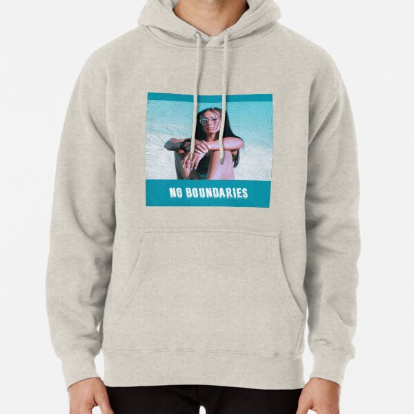 no boundaries zip up hoodie