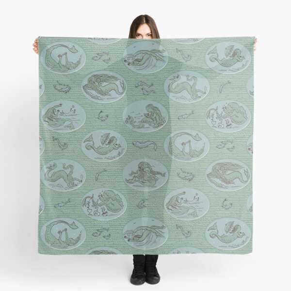 Beside the Seaside Scarf