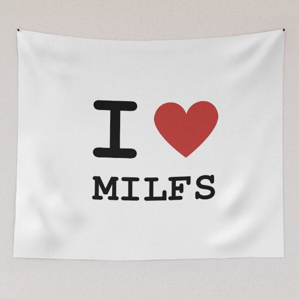 Artikelvorschau, Ich liebe Milfs - Ich liebe Milfs entworfen und verkauft von SavageMyrtle.