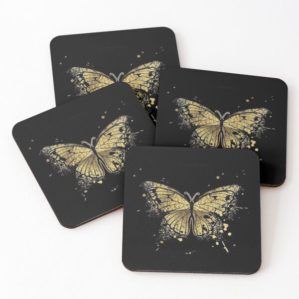 Item preview, Golden Butterfly designed and sold by ritusdesigns.
