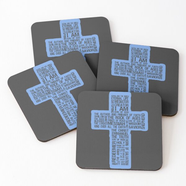 Item preview, Names and Titles of Jesus Blue designed and sold by Alondra.