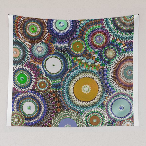 Item preview, Pohutukawa - Earthtones designed and sold by Amy Diener.