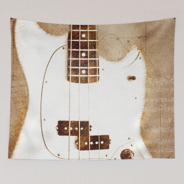 Item preview, Guitar electric music art #guitar #music designed and sold by JBJart.