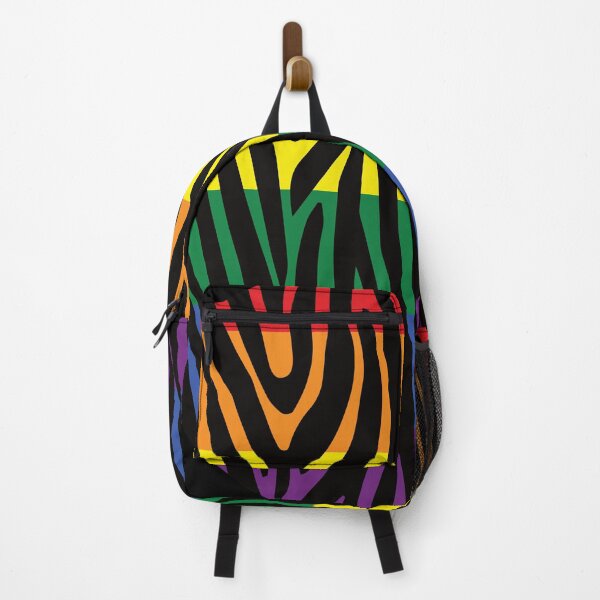 Item preview, Rainbow zebra designed and sold by Ricogfx.