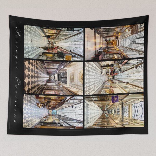 Item preview, 6 Passages Parisiens designed and sold by Weston  Westmoreland.
