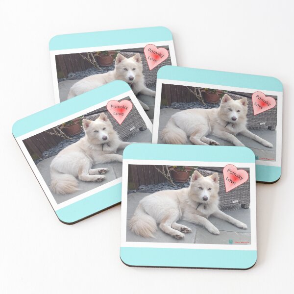 Item preview, Pomsky Love designed and sold by ShazMarie-TM.