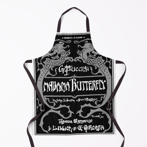 Item preview, Madama Butterfly (B&W) designed and sold by Fairytale of DC.