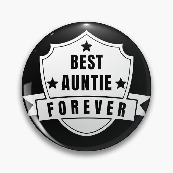 Item preview, Best Auntie Forever - Cute gift for auntie designed and sold by Theleochick.