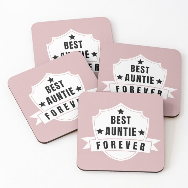 Item preview, Best Auntie Forever - Cute gift for auntie designed and sold by Theleochick.