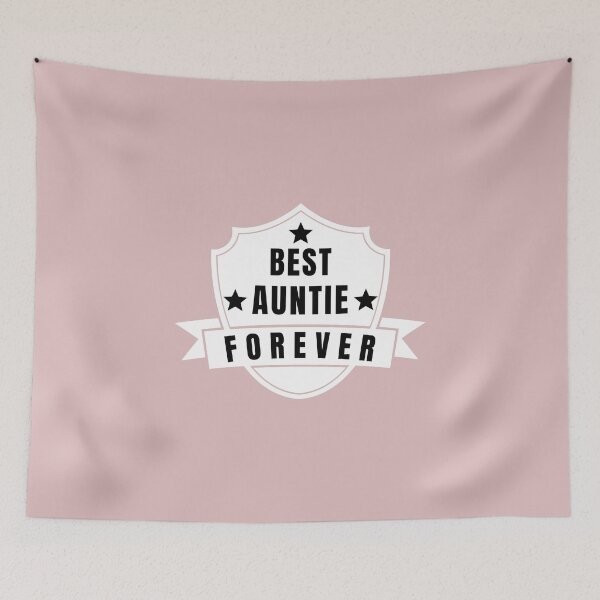 Item preview, Best Auntie Forever - Cute gift for auntie designed and sold by Theleochick.