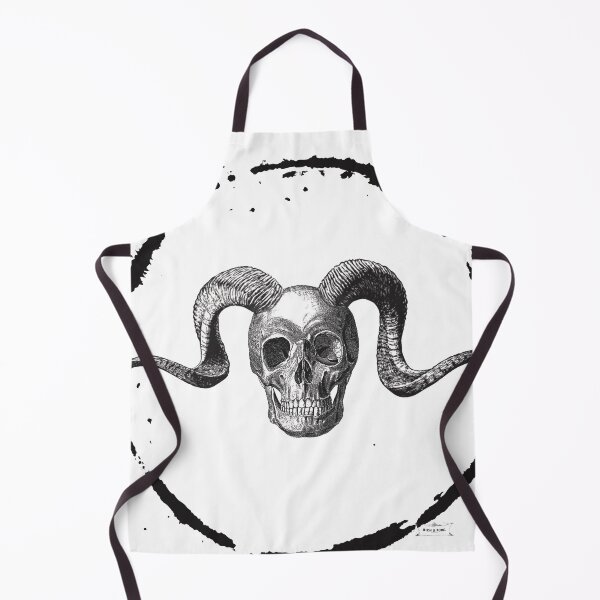 Item preview, horned skull3 designed and sold by richandpure.
