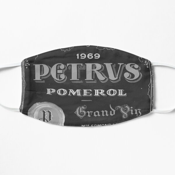 1969 Petrus Bordeaux (reversed) Flat Mask