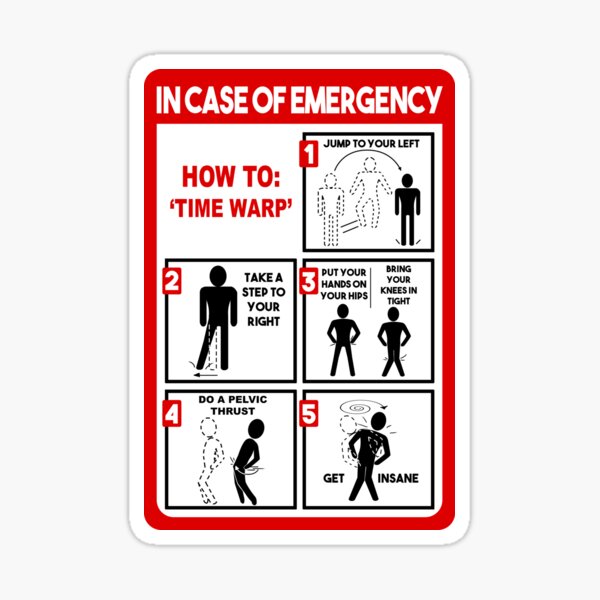 Item preview, How To: Time Warp designed and sold by icecoldtea.