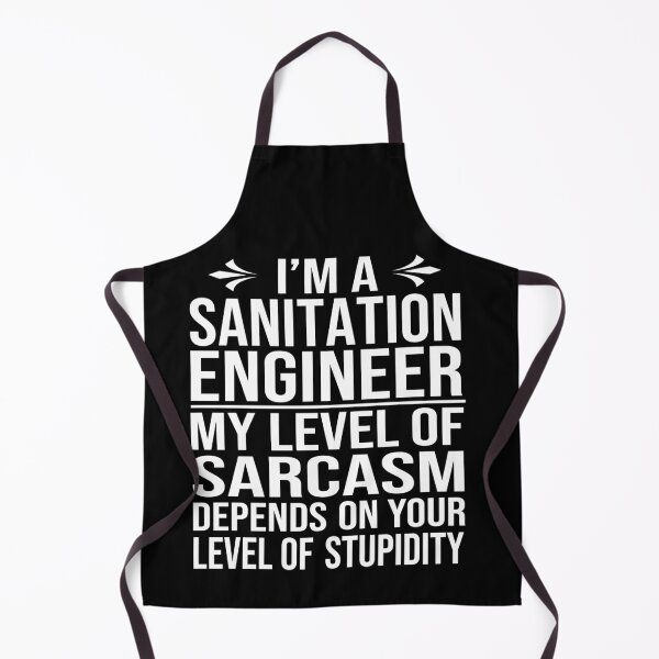 Item preview, sanitation engineer saying funny sanitation engineering gift designed and sold by alaechamlal.