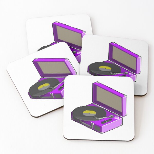 Item preview, Pixel Modern Record Player Purple designed and sold by hooples94.