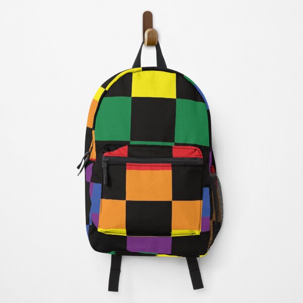 Item preview, Rainbow chequerboard designed and sold by Ricogfx.