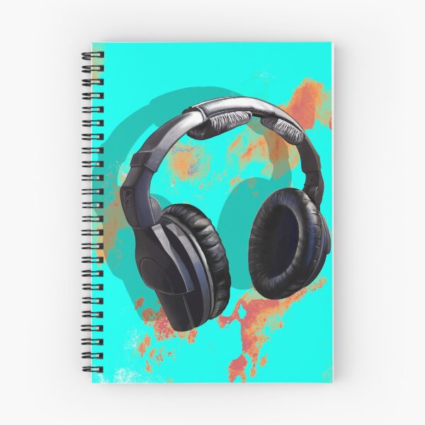 Item preview, Music Studio Life, Teal and Rust Design designed and sold by PopShopAVL.