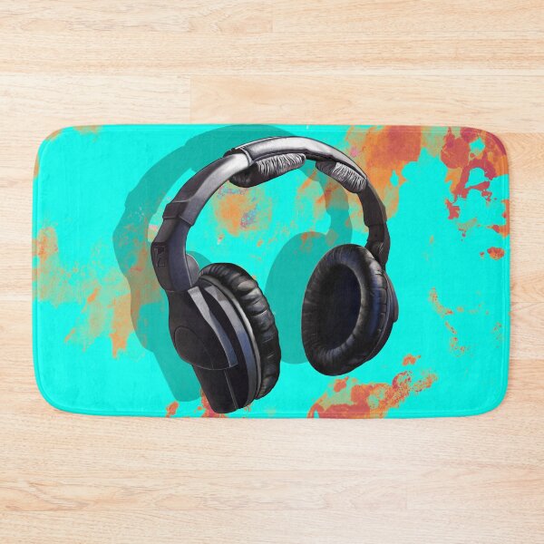 Item preview, Music Studio Life, Teal and Rust Design designed and sold by PopShopAVL.
