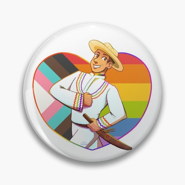 Item preview, Orgullo latino LGBT+ designed and sold by JenChibi.