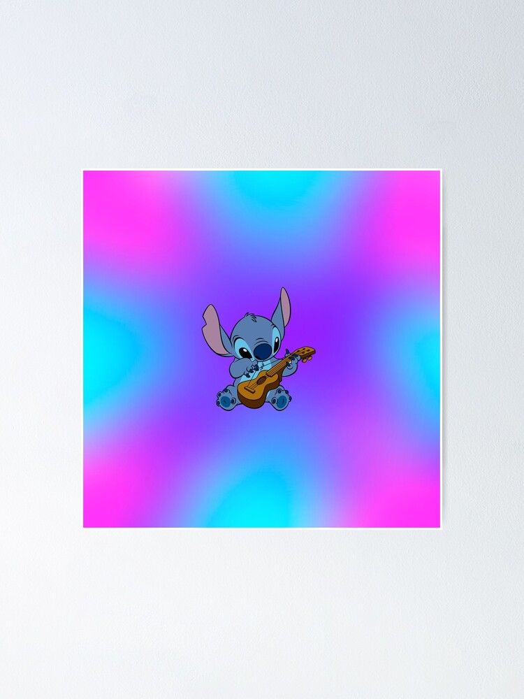 Stitch Poster for Sale by thankyounext87