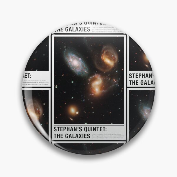 Item preview, Stephan's Quintet designed and sold by SPACESTORY.
