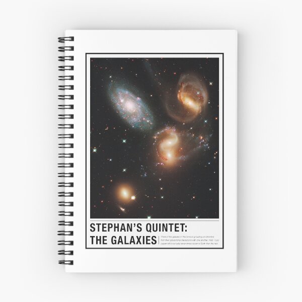 Item preview, Stephan's Quintet designed and sold by SPACESTORY.