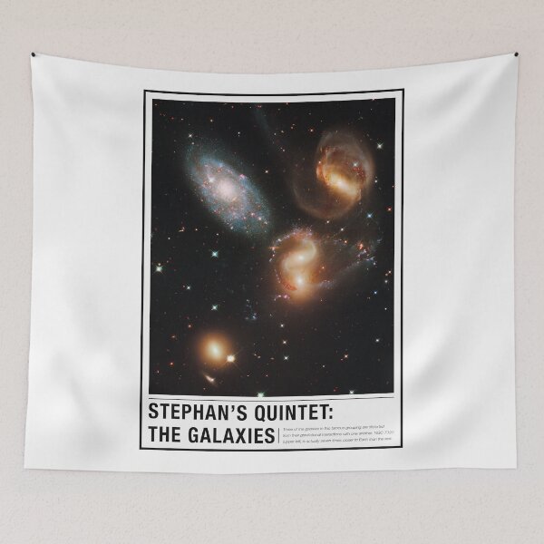 Item preview, Stephan's Quintet designed and sold by SPACESTORY.
