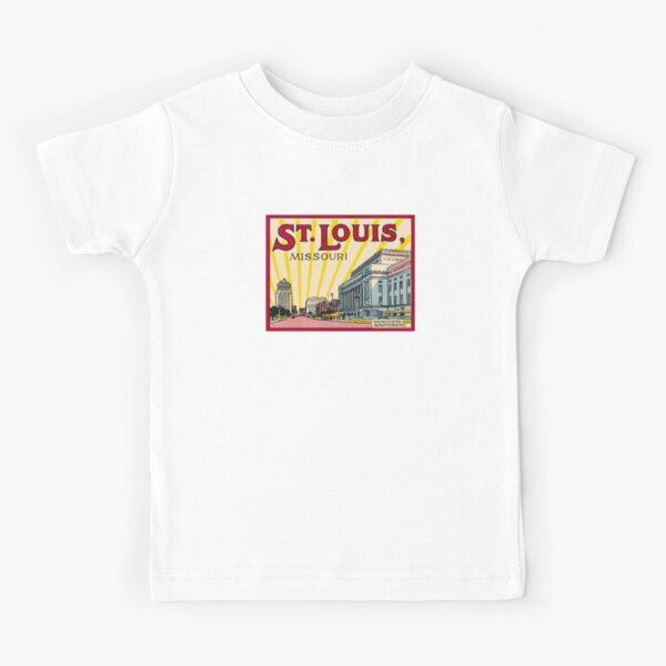 St Louis Kids T-Shirts for Sale