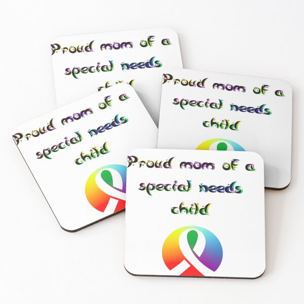 Item preview, Proud mom of a special needs child  designed and sold by Designs Of all kinds.