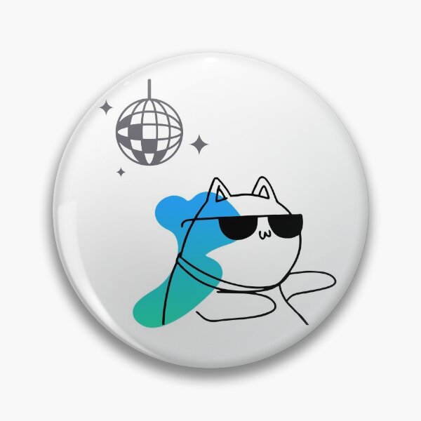 Item preview, Cat wearing sunglasses designed and sold by ssugi.
