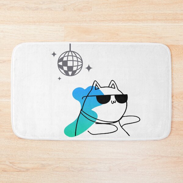 Item preview, Cat wearing sunglasses designed and sold by ssugi.