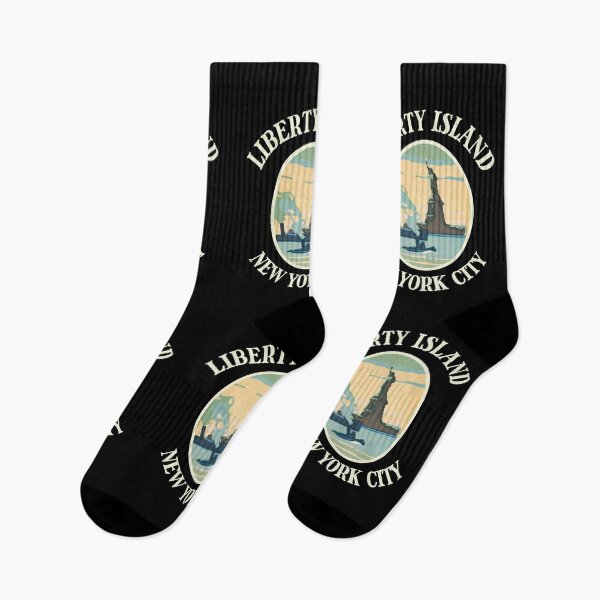 Item preview, Liberty Island New York City designed and sold by Legit Hooligan.