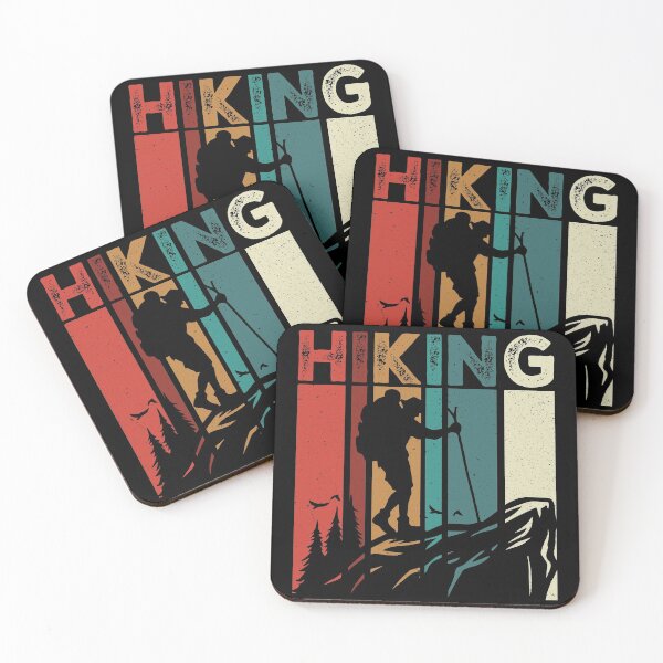 Item preview, Hiking Retro Vintage  designed and sold by ArtDeziGn.