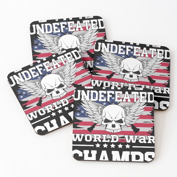 Item preview, 2 time Undefeated World War Champs  designed and sold by MoohAs.
