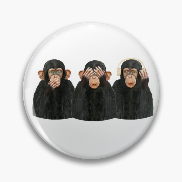 Item preview, Three Wise Monkeys designed and sold by TerenceLacey.