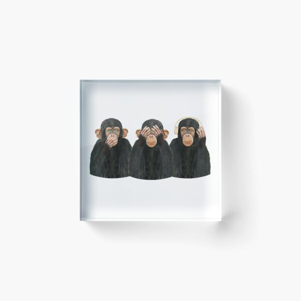 Item preview, Three Wise Monkeys designed and sold by TerenceLacey.