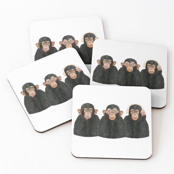 Item preview, Three Wise Monkeys designed and sold by TerenceLacey.
