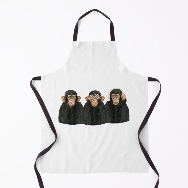 Item preview, Three Wise Monkeys designed and sold by TerenceLacey.