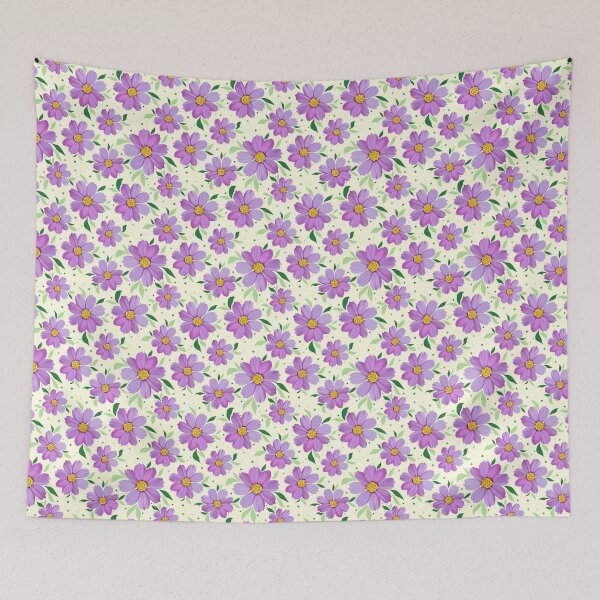 Item preview, Elegant flowers pattern designed and sold by ErikartStudio.