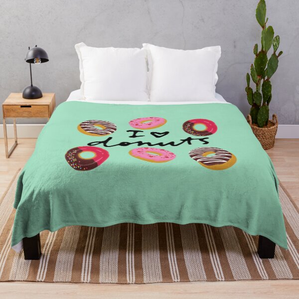 Item preview, I Love Donuts designed and sold by hashnan21.