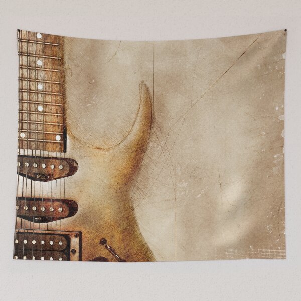 Item preview, guitar music art #guitar #music designed and sold by JBJart.