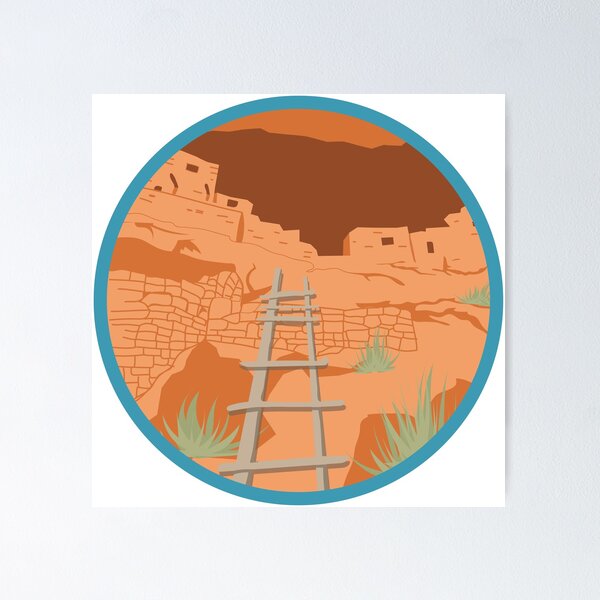 Item preview, Cliff Dwellings designed and sold by elviraedesigns.