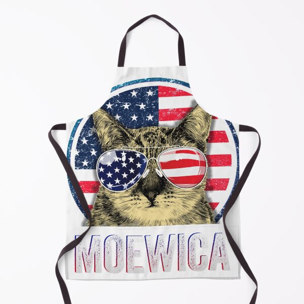 Item preview, Patriotic Cat Ameowia Tshirt designed and sold by goossy.